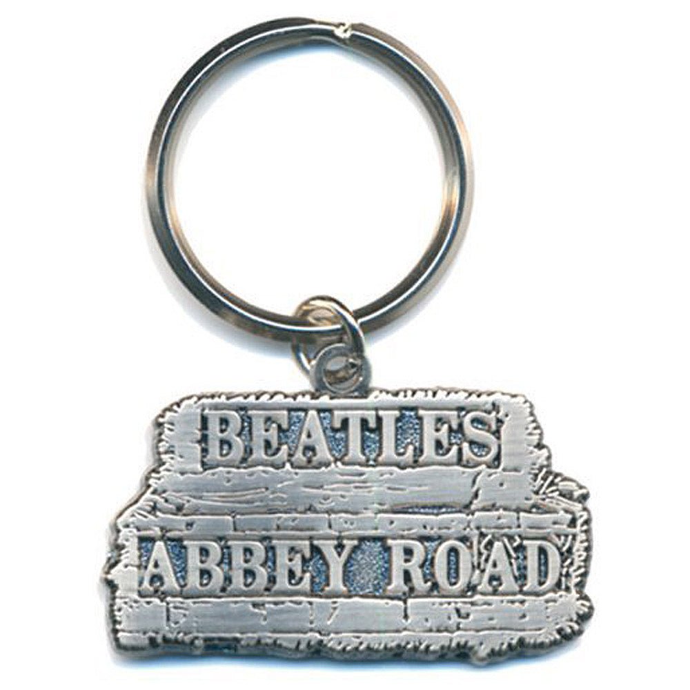THE BEATLES ビートルズ (結成 65周年 ) - Abbey Road Sign / キーホルダー - PGS
